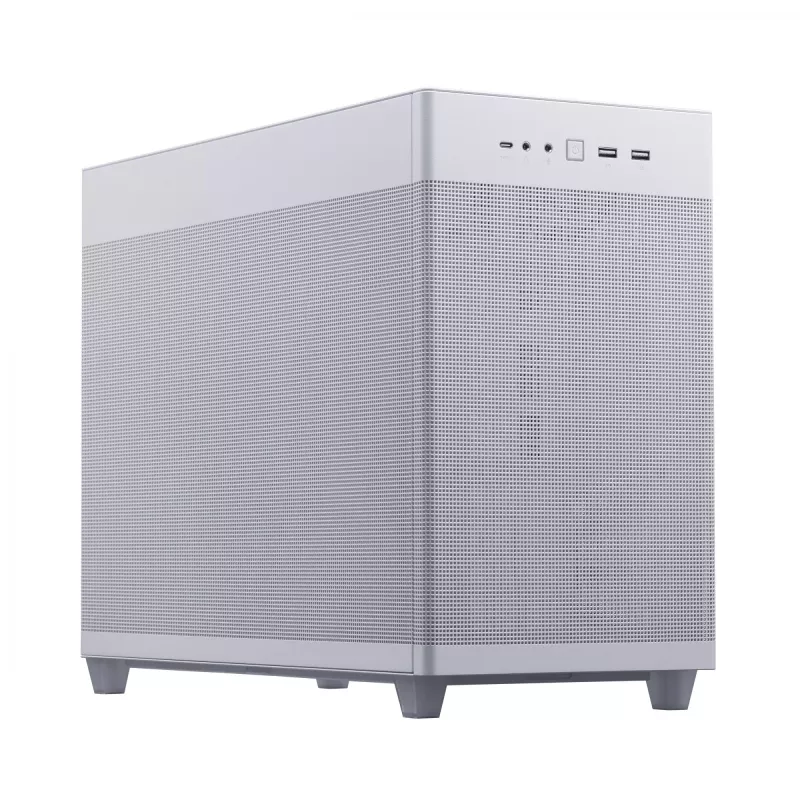 ASUS Prime AP201 MicroATX Mini Tower korpusas baltas