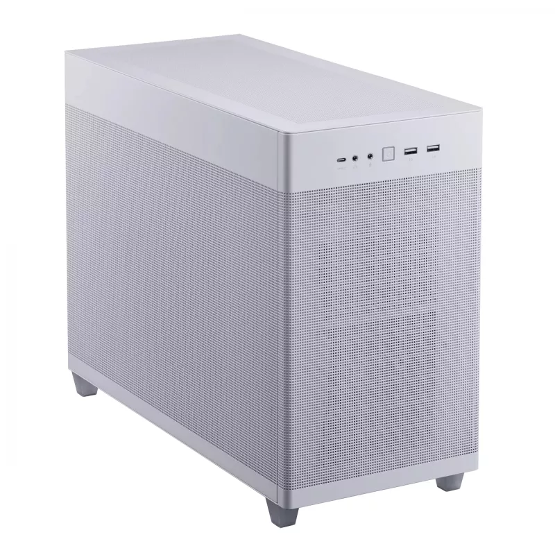 ASUS Prime AP201 MicroATX Mini Tower korpusas baltas
