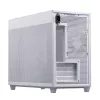 ASUS Prime AP201 MicroATX Mini Tower korpusas baltas