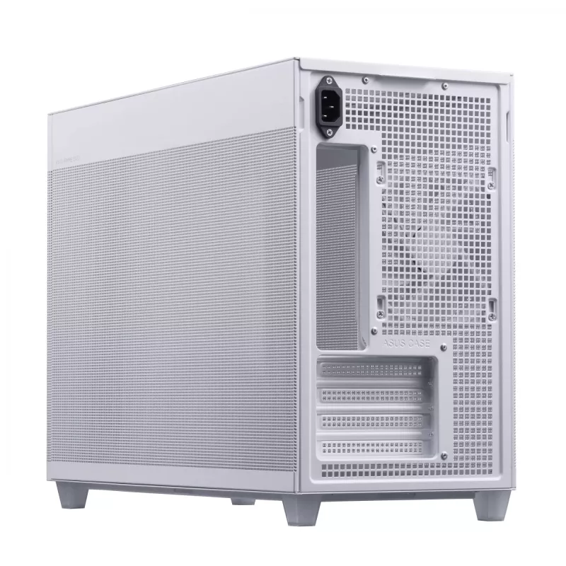 ASUS Prime AP201 MicroATX Mini Tower korpusas baltas