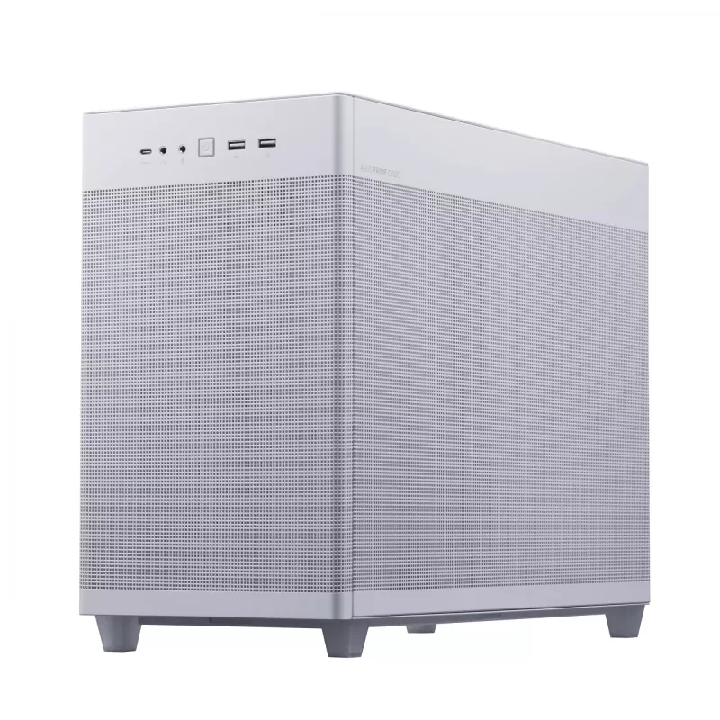 ASUS Prime AP201 MicroATX Mini Tower korpusas baltas