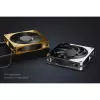 Ventiliatorius Alphacool Apex Stealth Metall 12 cm Baltas 400-2000 RPM 20-29.9 dB