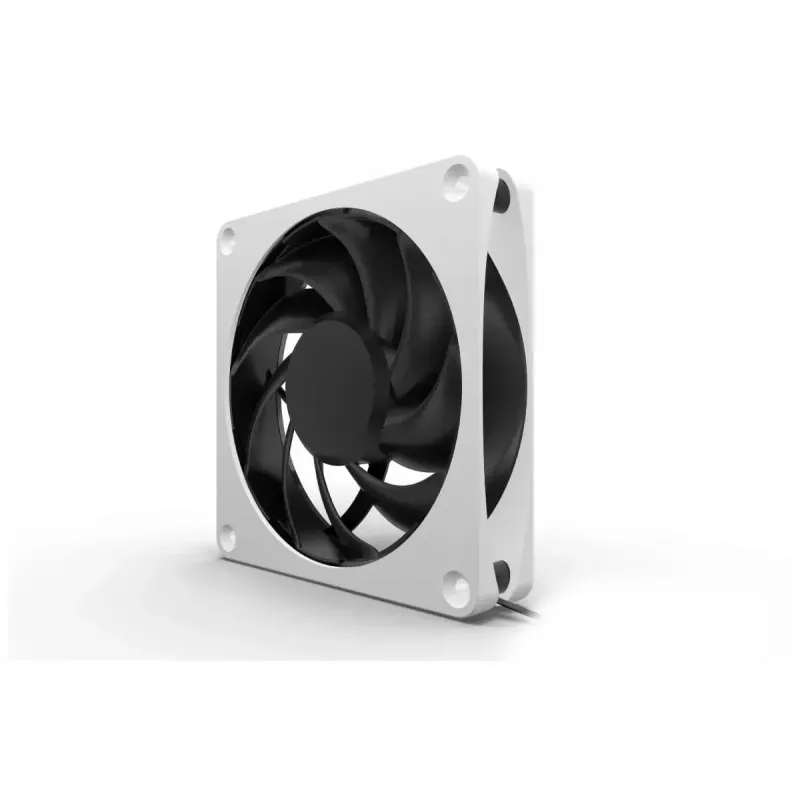 Ventiliatorius Alphacool Apex Stealth Metall 12 cm Baltas 400-2000 RPM 20-29.9 dB