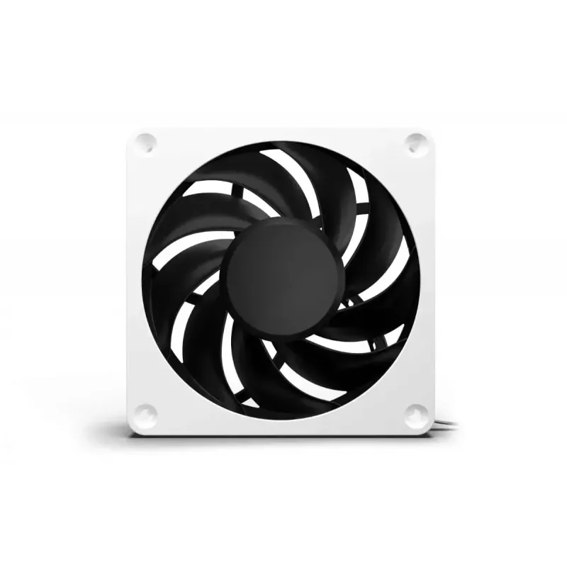 Ventiliatorius Alphacool Apex Stealth Metall 12 cm Baltas 400-2000 RPM 20-29.9 dB