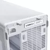 PC korpusas Lian Li A3-mATX Micro Tower baltas su mediniais akcentais – Micro-ATX/Mini-ITX, ATX/SFX/SFX-L maitinimo šaltinio palaikymas