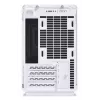 PC korpusas Lian Li A3-mATX Micro Tower baltas su mediniais akcentais – Micro-ATX/Mini-ITX, ATX/SFX/SFX-L maitinimo šaltinio palaikymas