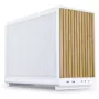 PC korpusas Lian Li A3-mATX Micro Tower baltas su mediniais akcentais – Micro-ATX/Mini-ITX, ATX/SFX/SFX-L maitinimo šaltinio palaikymas