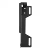 Tvirtinimo rinkinys Silverstone FDP01 plieninis juodas 92x142x35mm