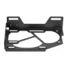 Tvirtinimo rinkinys Silverstone FDP01 plieninis juodas 92x142x35mm