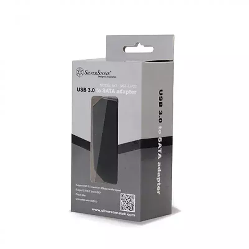 SATA adapteris SilverStone EP02 USB 3.0