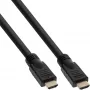 InLine High Speed HDMI laidas su Ethernet Premium 4K2K vyriškas / vyriškas juodas 5 m