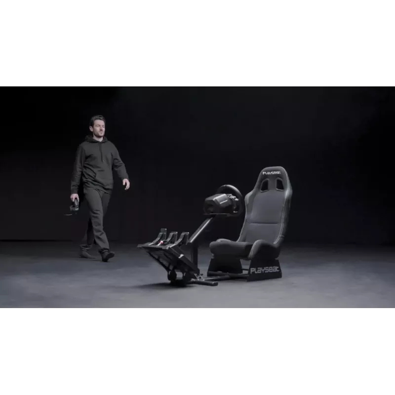 Universali lenktyninė kėdė žaidimams Playseat Evolution ActiFit juoda