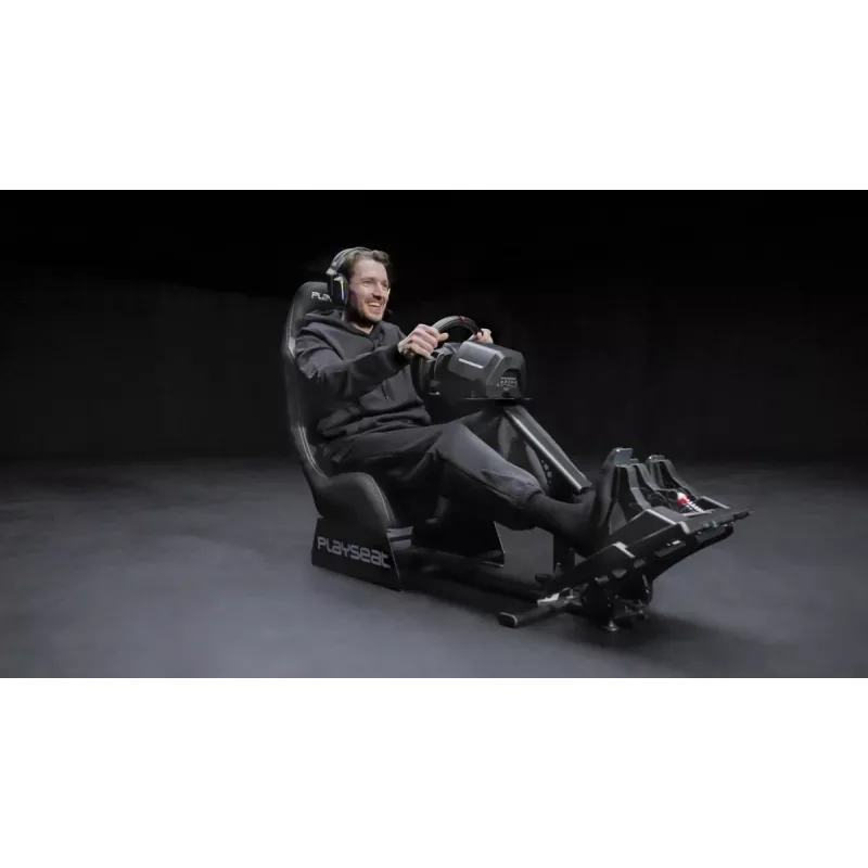 Universali lenktyninė kėdė žaidimams Playseat Evolution ActiFit juoda