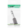 InLine garso adapteris 6,3 mm kištukas / 3,5 mm lizdas stereo, juodas
