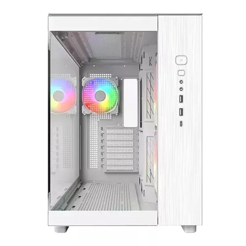 PC korpusas Montech KING 65 PRO Tower White