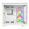 PC korpusas Montech KING 65 PRO Tower White