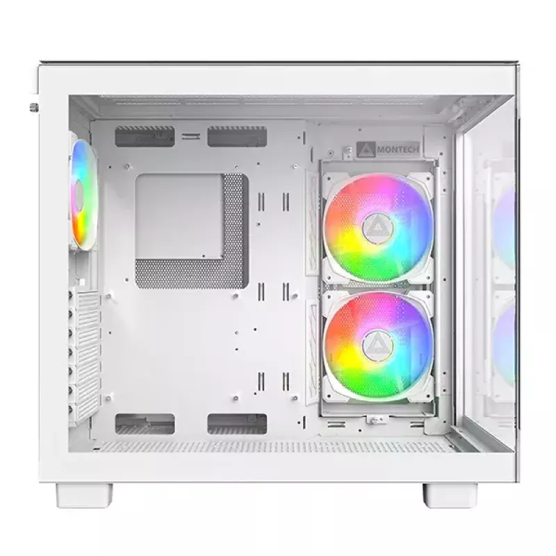 PC korpusas Montech KING 65 PRO Tower White