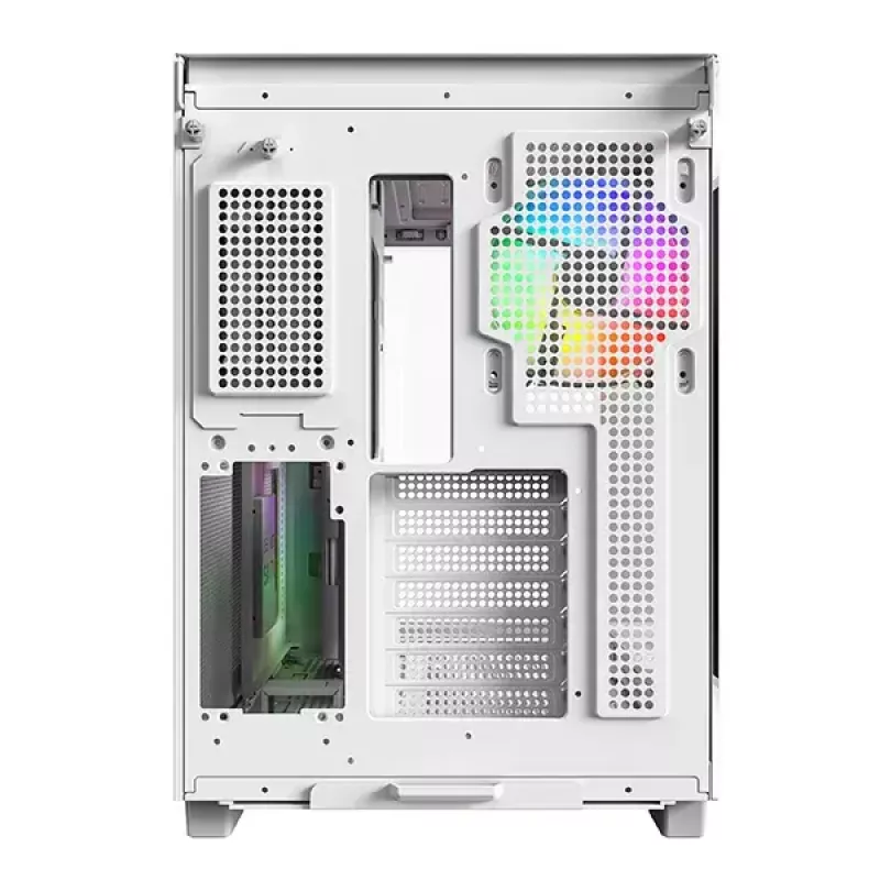 PC korpusas Montech KING 65 PRO Tower White