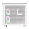 PC korpusas Montech KING 65 PRO Tower White