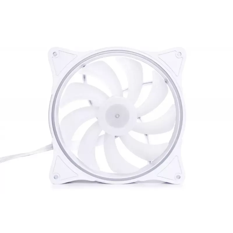 Ventiliatorius Alphacool Rise Aurora 24851 14 cm 2000 RPM Baltas