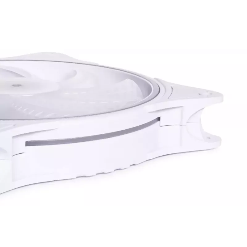 Ventiliatorius Alphacool Rise Aurora 24851 14 cm 2000 RPM Baltas