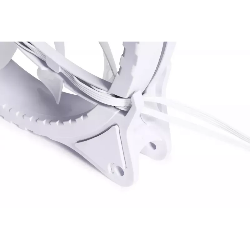 Ventiliatorius Alphacool Rise Aurora 24851 14 cm 2000 RPM Baltas
