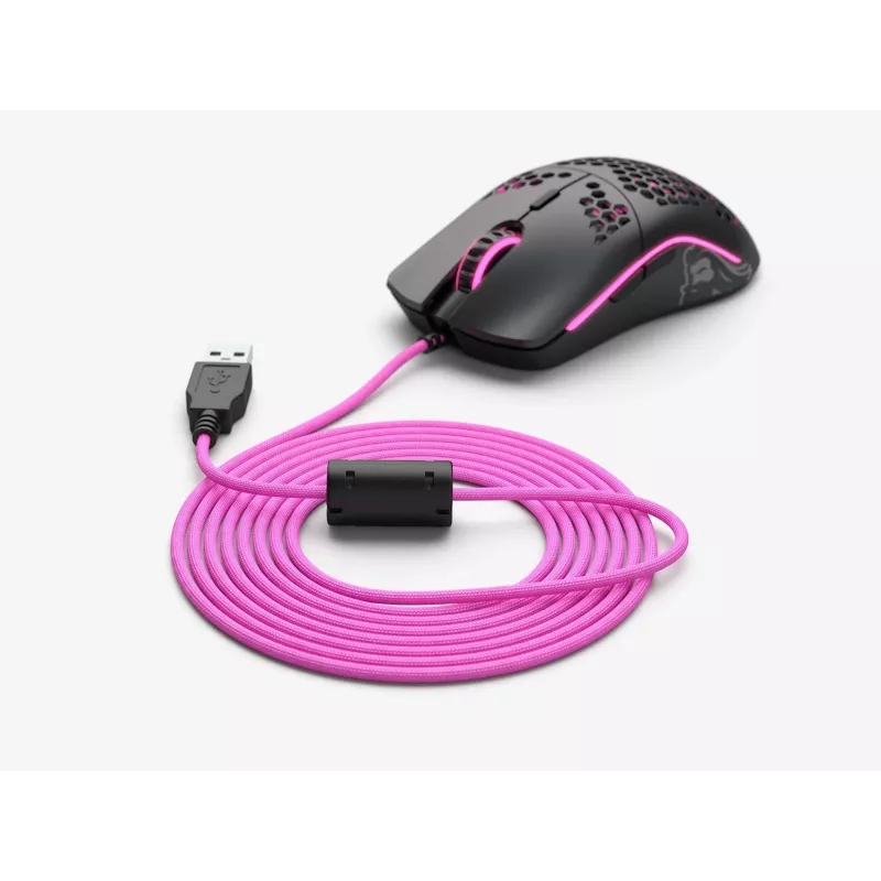 Glorious Gaming G-ASC-PINK 2 m – pintas laidas pelėms