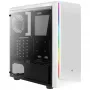 PC korpusas Aerocool Rift Midi Tower Baltas
