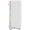 PC korpusas Aerocool Rift Midi Tower Baltas