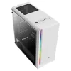 PC korpusas Aerocool Rift Midi Tower Baltas