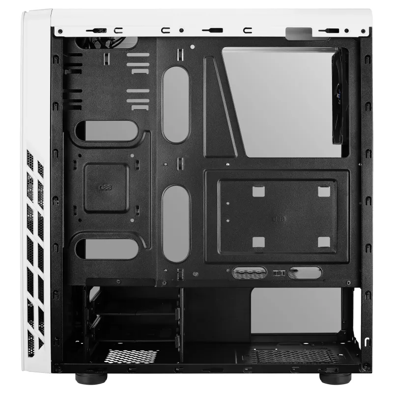 PC korpusas Aerocool Rift Midi Tower Baltas