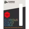 Glorious Gaming Coiled raudonas 1,37 m