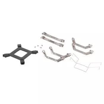 SilverStone AR12-TUF procesoriaus aušintuvas su ARGB apšvietimu, 120 mm