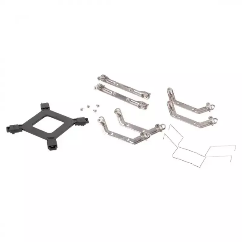 SilverStone AR12-TUF procesoriaus aušintuvas su ARGB apšvietimu, 120 mm