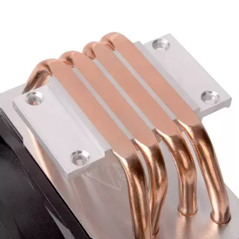SilverStone AR12-TUF procesoriaus aušintuvas su ARGB apšvietimu, 120 mm