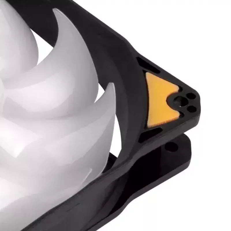 SilverStone AR12-TUF procesoriaus aušintuvas su ARGB apšvietimu, 120 mm
