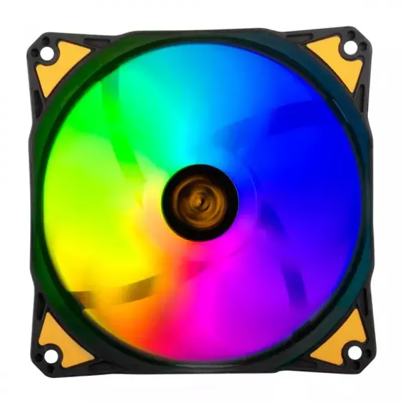 SilverStone AR12-TUF procesoriaus aušintuvas su ARGB apšvietimu, 120 mm