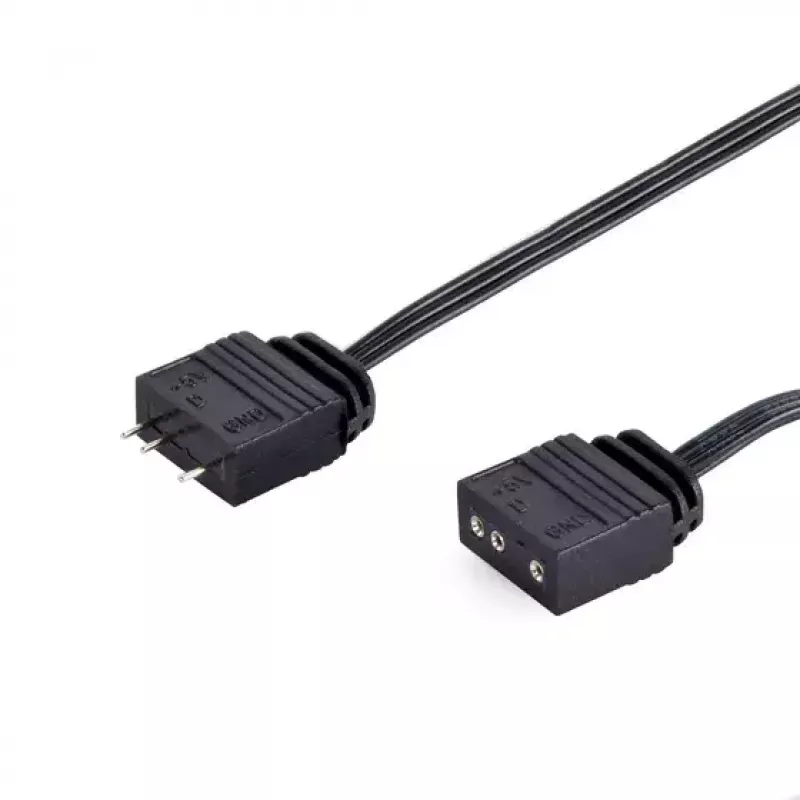 SilverStone AR12-TUF procesoriaus aušintuvas su ARGB apšvietimu, 120 mm
