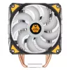 SilverStone AR12-TUF procesoriaus aušintuvas su ARGB apšvietimu, 120 mm