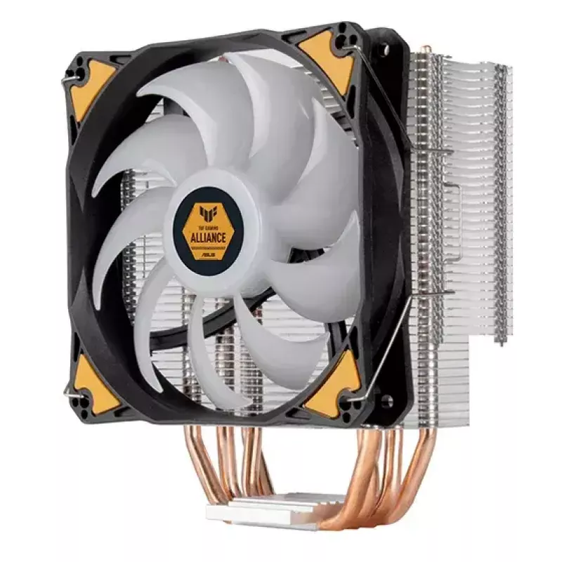 SilverStone AR12-TUF procesoriaus aušintuvas su ARGB apšvietimu, 120 mm