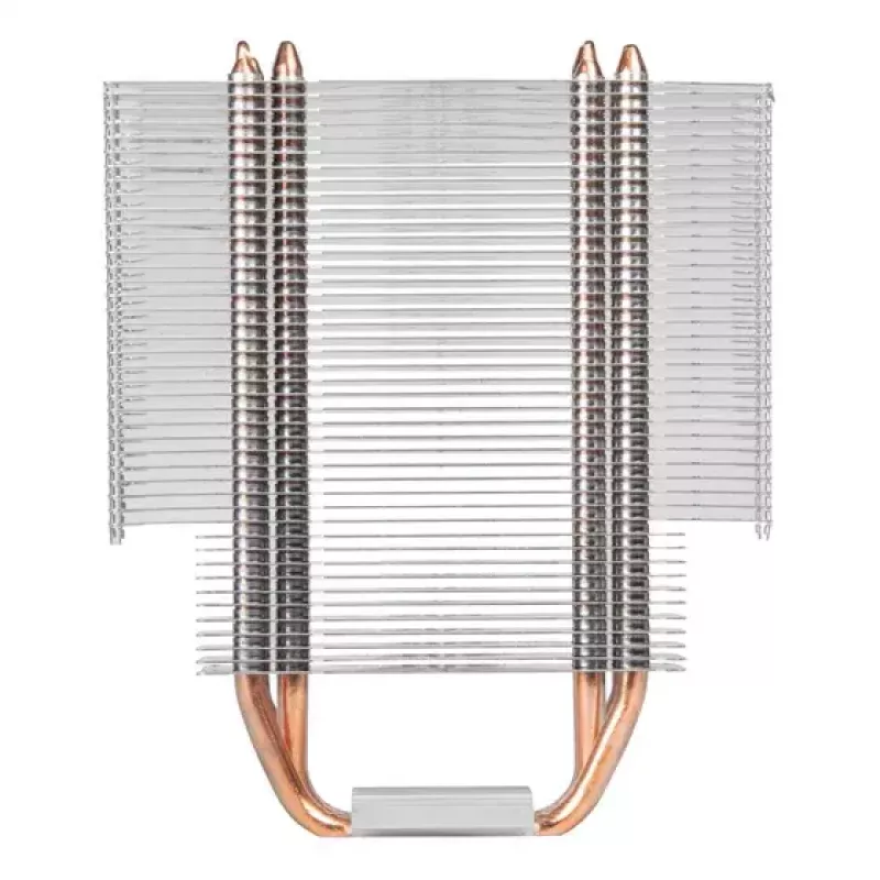 SilverStone AR12-TUF procesoriaus aušintuvas su ARGB apšvietimu, 120 mm