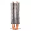 SilverStone AR12-TUF procesoriaus aušintuvas su ARGB apšvietimu, 120 mm
