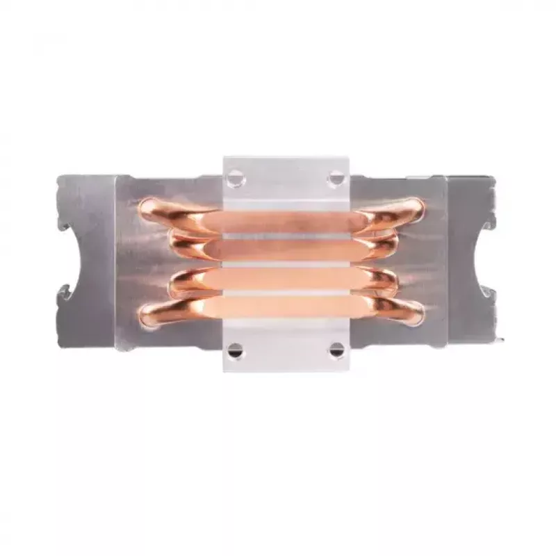 SilverStone AR12-TUF procesoriaus aušintuvas su ARGB apšvietimu, 120 mm
