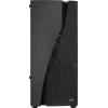 Aerocool WAVEBKV3 ATX kompiuterio korpusas su grūdintu stiklu ir 4 RGB ventiliatoriais, juodas