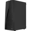 Aerocool WAVEBKV3 ATX kompiuterio korpusas su grūdintu stiklu ir 4 RGB ventiliatoriais, juodas