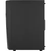 Aerocool WAVEBKV3 ATX kompiuterio korpusas su grūdintu stiklu ir 4 RGB ventiliatoriais, juodas