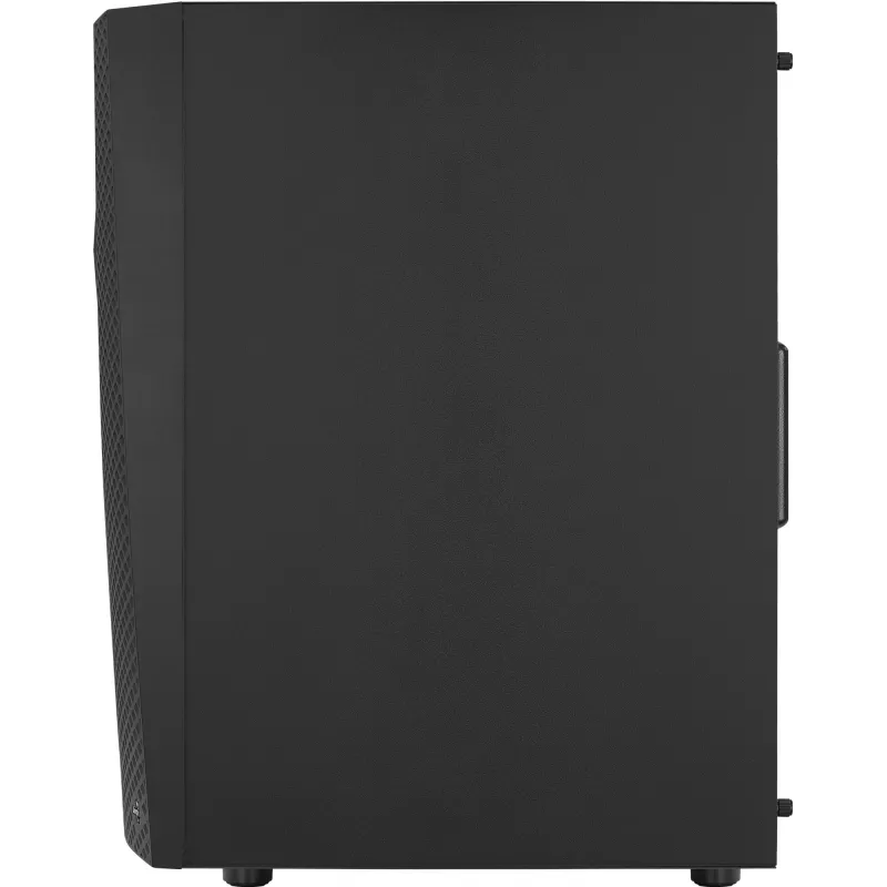 Aerocool WAVEBKV3 ATX kompiuterio korpusas su grūdintu stiklu ir 4 RGB ventiliatoriais, juodas