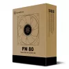 Ventiliatorius Silverstone FN80 8 cm juodas 27,81 cfm 1,86 mmH2O