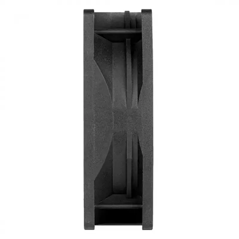 Ventiliatorius Silverstone FN80 8 cm juodas 27,81 cfm 1,86 mmH2O