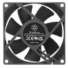 Ventiliatorius Silverstone FN80 8 cm juodas 27,81 cfm 1,86 mmH2O